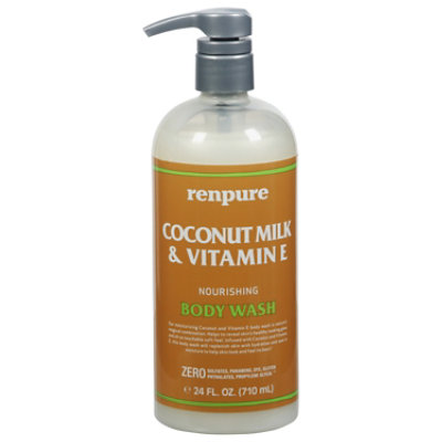 Renpure Bw Coconut Milk & Vitamin E - 24 OZ - Image 2