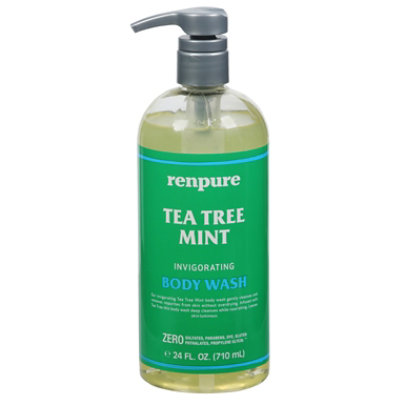 Renpure Bw Tea Tree & Mint - 24 OZ - Image 1