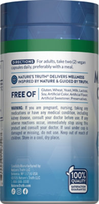 Nt Magnesium Advanced 10-in-1 Complex Capsules - 60 CT - Image 2