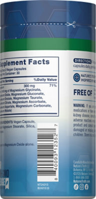 Nt Magnesium Advanced 10-in-1 Complex Capsules - 60 CT - Image 3