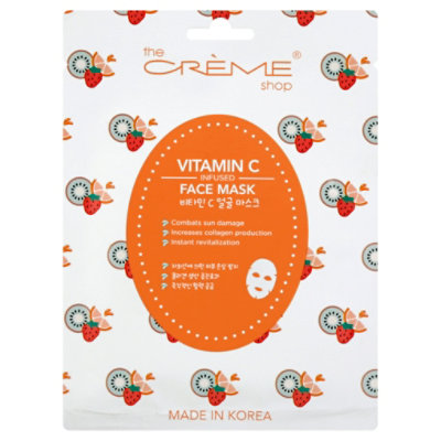 Tcs Mask Vitamin C Klean Beauty Essence Sheet - EA - Image 1