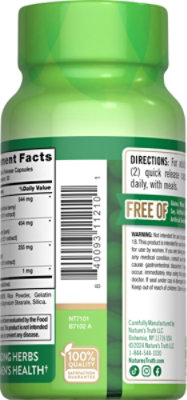 Natures Truth Prostaid Saw Palmetto Complex Caps - 60 CT - Image 4