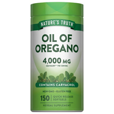 Nt Oil Of Oregano 4000mg Softgels - 150 CT - Image 2