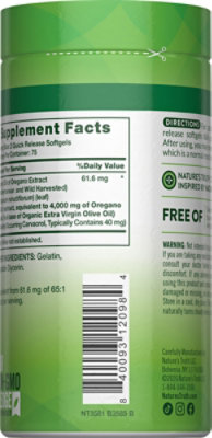 Nt Oil Of Oregano 4000mg Softgels - 150 CT - Image 4