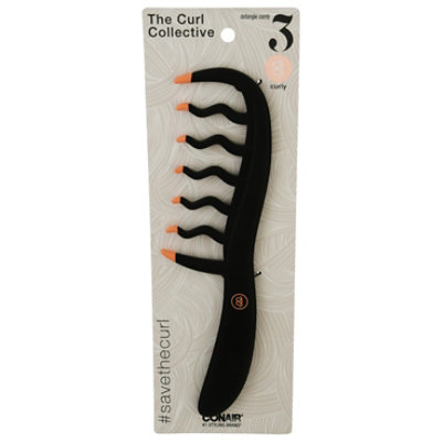 Conair Comb Curl Collective Curly - EA - Image 1