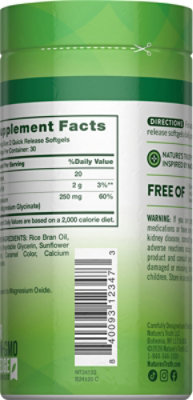 Nt Magnesium Gylcinate 250mg Softgels - 60 CT - Image 4