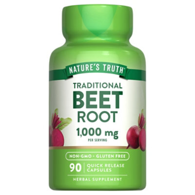 Nt Beet Root Capsules - 90 CT - Image 2
