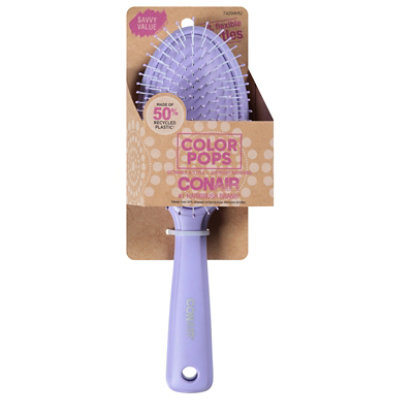 Conair Brush Color Pops Detangling Cushion - EA - Image 3