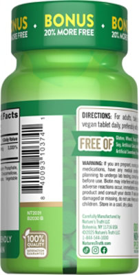 Nt Biotin 1000mcg Tabs - 120 CT - Image 4