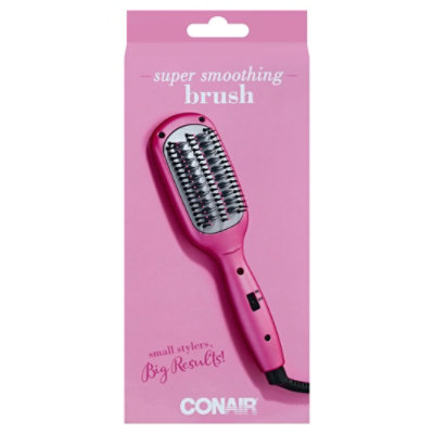 Conair Brush Mini Pro Smoothing Hot - EA - Image 3