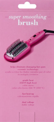 Conair Brush Mini Pro Smoothing Hot - EA - Image 4