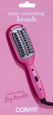 Conair Brush Mini Pro Smoothing Hot - EA - Image 2