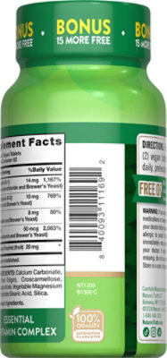 Natures Truth B Complex Value Size Tabs - 165 CT - Image 5