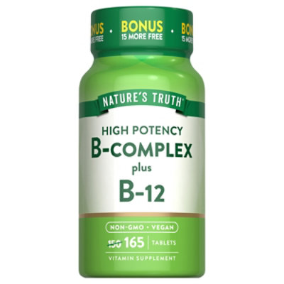 Natures Truth B Complex Value Size Tabs - 165 CT - Image 2