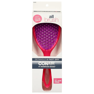 Cnr Brush Vented Paddle Pink - EA - Image 2