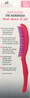 Cnr Brush Vented Paddle Pink - EA - Image 3