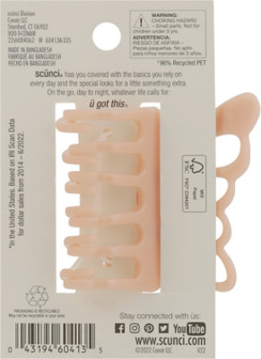 Conair Clip Claw Butterfly Consciously Minded - EA - Image 4