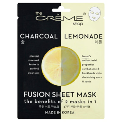 Tcs Mask Charcoal Lmn - EA - Image 1