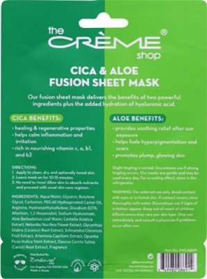 Tcs Mask Cica & Aloe Fusion - EA - Image 4