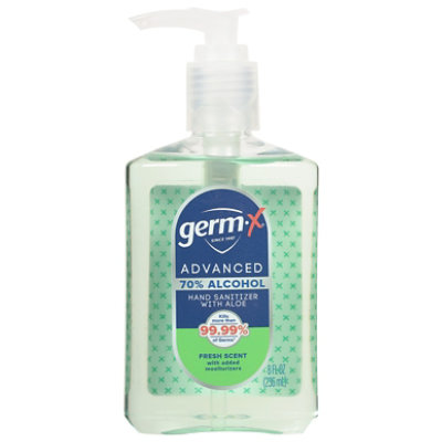 Germ X Advanced Aloe - 8 OZ - Image 2