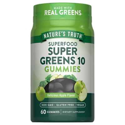 Nt Super Greens Gummies 10 - 60 CT - Image 2