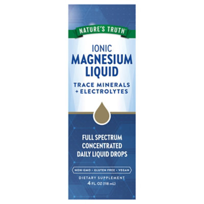 Nt Magnesium Ionic Liq - 4 OZ - Image 1