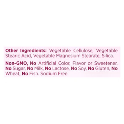 Natures Bounty Optimal Solutions Hair Growth Capsules 30ct - 30 CT - Image 4