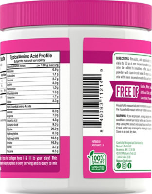 Natures Truth Collagen Powder - 7 OZ - Image 4