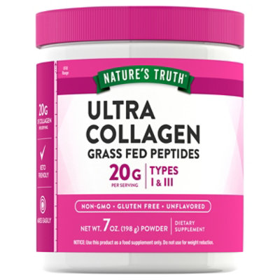 Natures Truth Collagen Powder - 7 OZ - Image 1