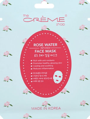 Tcs Mask 3g Rose Waterc Klean Beauty Essence Sheet - EA - Image 2