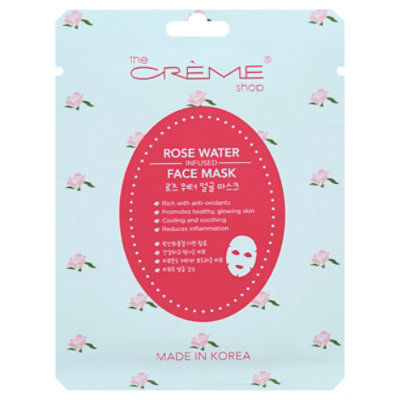 Tcs Mask 3g Rose Waterc Klean Beauty Essence Sheet - EA - Image 1