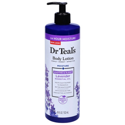 Dr Teal Dr Teals Ltn Mstr&sth Lvndr - 18 OZ - Image 1