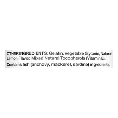 Nt Fish Oil 1300mg Mini Lemon Softgels - 100 CT - Image 4