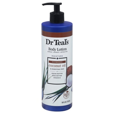 Dr Teal Dr Teals Ltn Mstr&nrsh Ccnt Oil - 18 OZ - Image 2