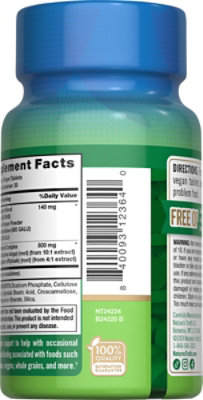 Nt Bean X Digest Complete Tablets - 60 CT - Image 4