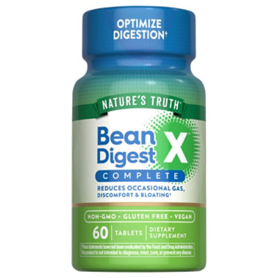 Nt Bean X Digest Complete Tablets - 60 CT - Image 1