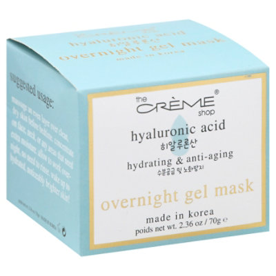 Tcs Mask Hyaluronic Acid Gelee Overnight - EA - Image 1