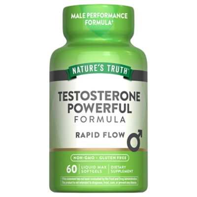 Nt Testosterone Powerful Formula Softgels - 60 CT - Image 2