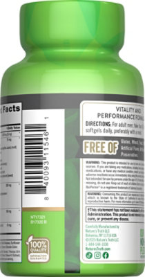 Nt Testosterone Powerful Formula Softgels - 60 CT - Image 4