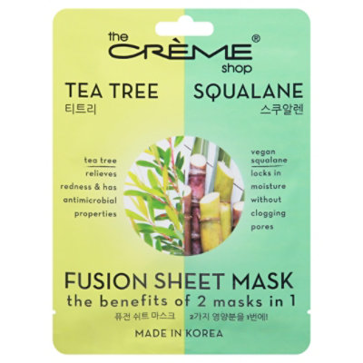 Tcs Mask Tea Tree&squalane Fusion - EA - Image 3