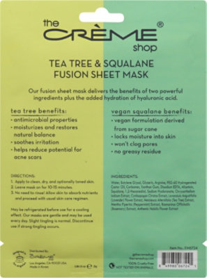 Tcs Mask Tea Tree&squalane Fusion - EA - Image 5