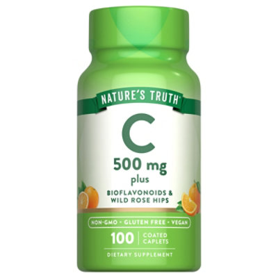 Nt Vitamin C W/biofl And Rh 500mg Tb - 100 CT - Image 2