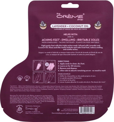Tcs Mask Foot Soothing&softening Lavender - EA - Image 4