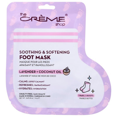 Tcs Mask Foot Soothing&softening Lavender - EA - Image 1