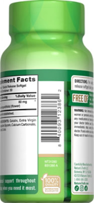 Nt Lavender Calm Softgels - 50 CT - Image 4