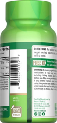 Natures Truth Calcium Magnesium Zinc Caplets - 90 CT - Image 4