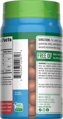 Nt Biotin Gummies 10000 Mcg - 50 CT - Image 4