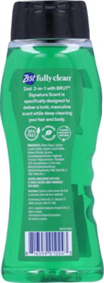 Zest Body Wash Brut - 18 OZ - Image 4