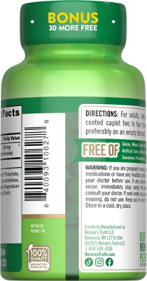 Natures Truth L-lysine 500mg Tabs - 130 CT - Image 4