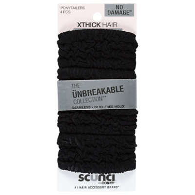 Conair Ponytailers Unbreak X Thick Hair - 4.00 PK - Image 2